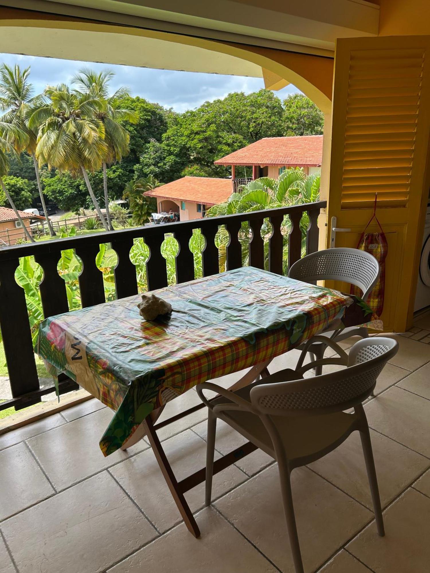 Case Coco A Sainte Anne Avec Wifi Vue Mer Kültér fotó